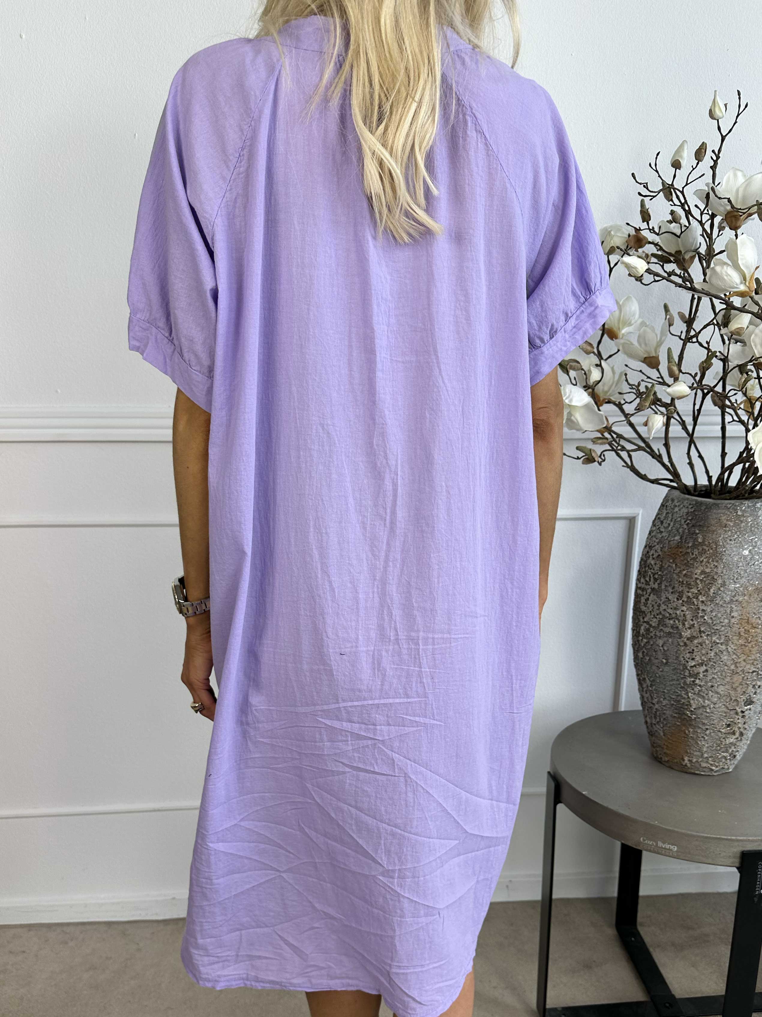 Nannali - Söt bomullsklänning med stjärnor